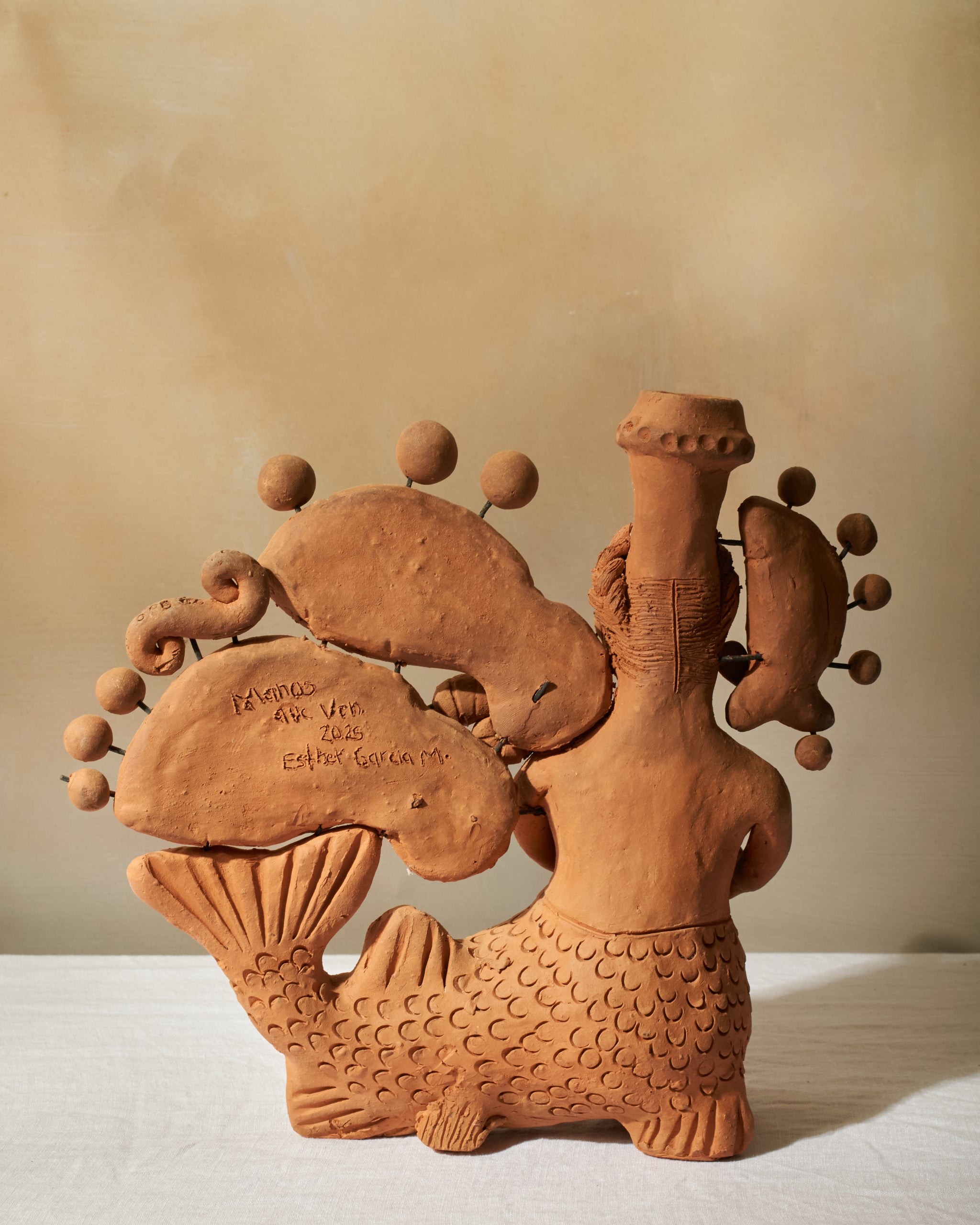 Large Sirena Candleholder – Eterna Home
