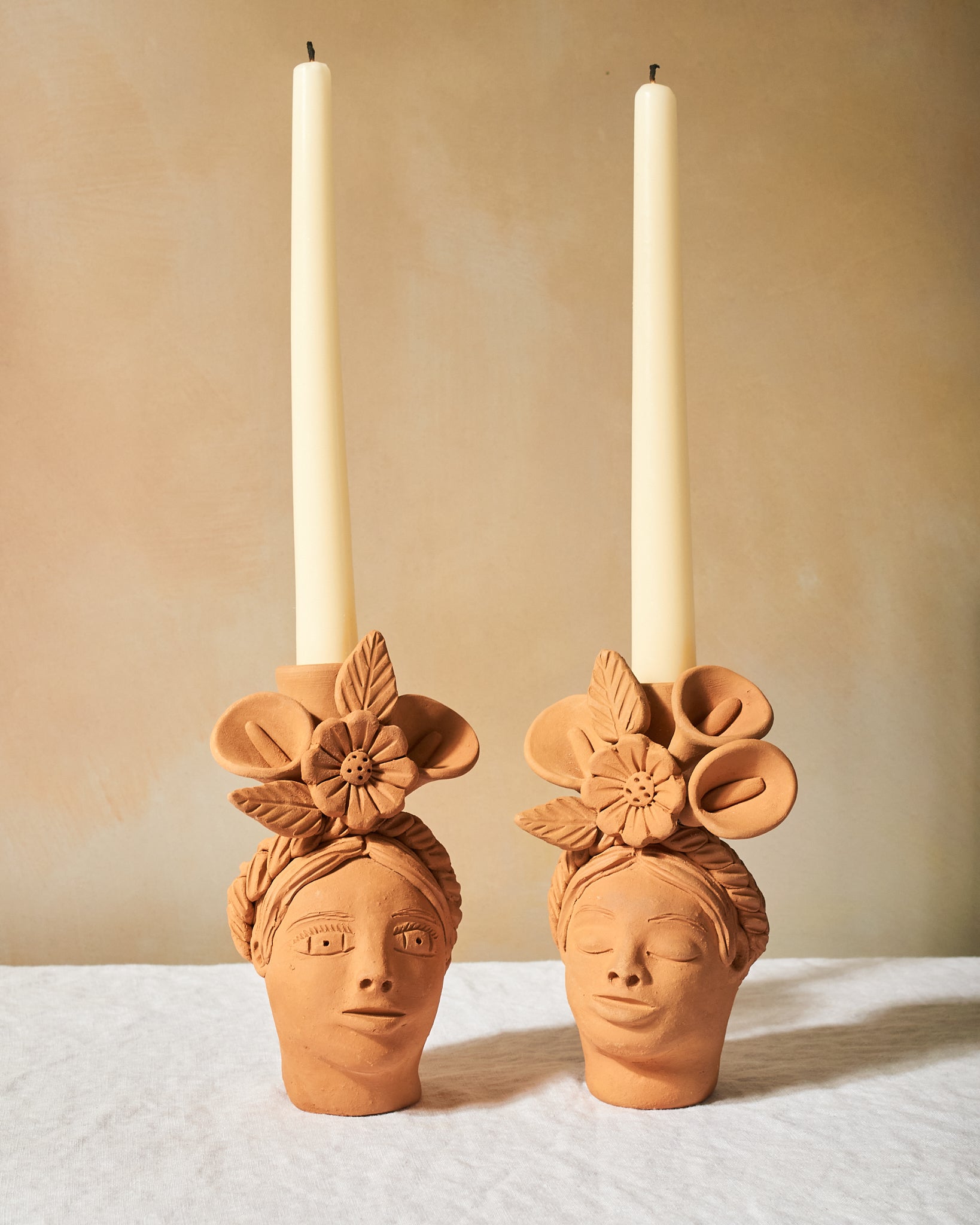 Manos Que Ven: Hand-Sculpted Oaxacan Red Clay Pottery | Eterna Home