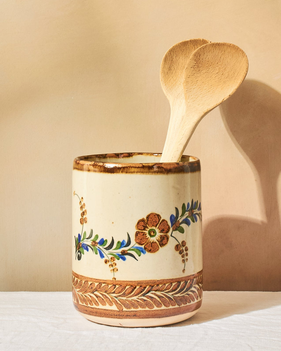 Tonalá Utensil Crock